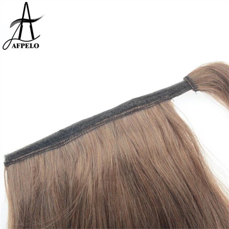 Straight Ponytail hair extensions