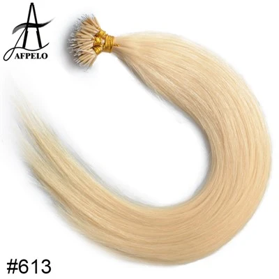 ナノリング横糸ヘアエクステンション