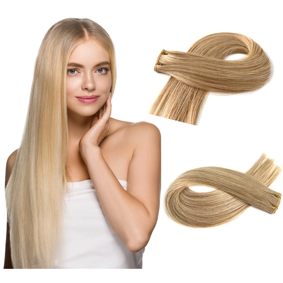 Weft hair Weft hair